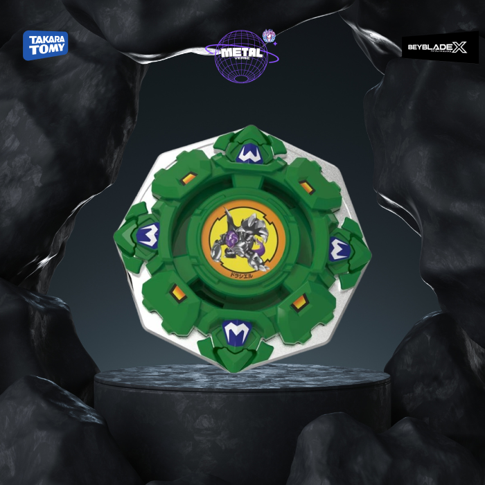 Draciel Shield 7-60D - BX00 Takara Tomy®