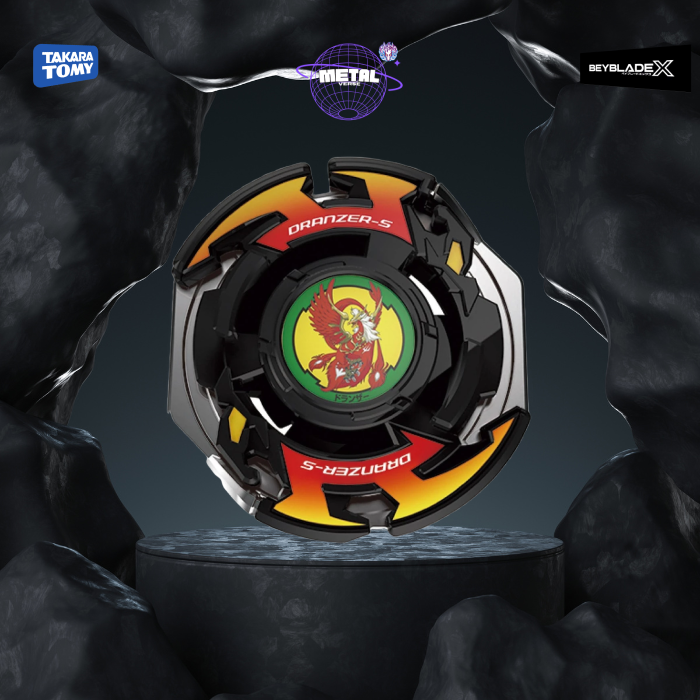 Dranzer Spiral 3-80T - BX00 Black Version Takara Tomy®