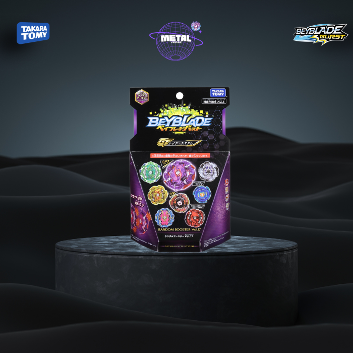 Beyblade Burst GT Random Booster Vol. 17 - B151 Takara Tomy®