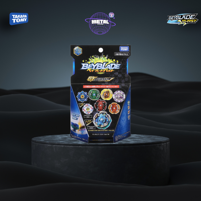 Beyblade Burst GT Random Booster Vol. 18 - B156 Takara Tomy®