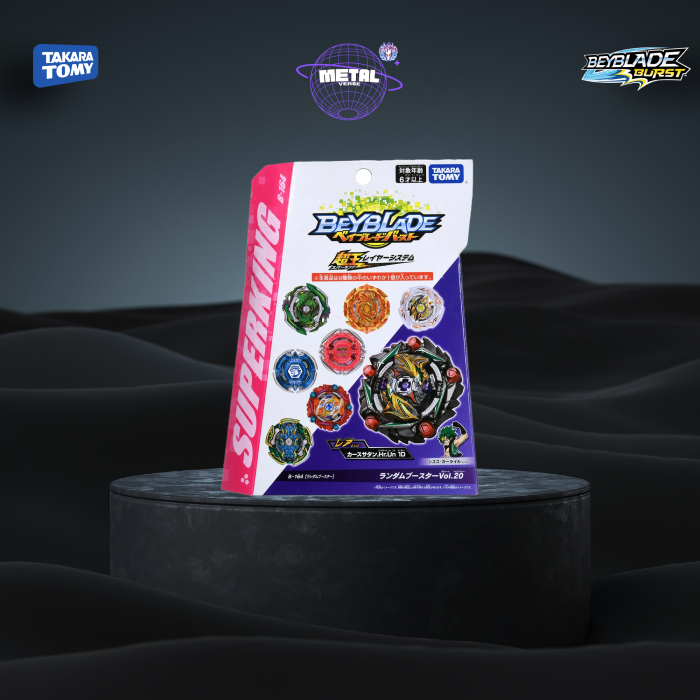 Beyblade Burst SuperKing Random Booster Vol. 20 - B164 Takara Tomy®
