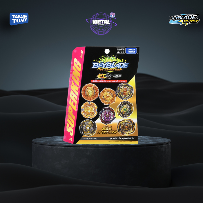 Beyblade Burst SuperKing Random Booster Vol. 24 - B178