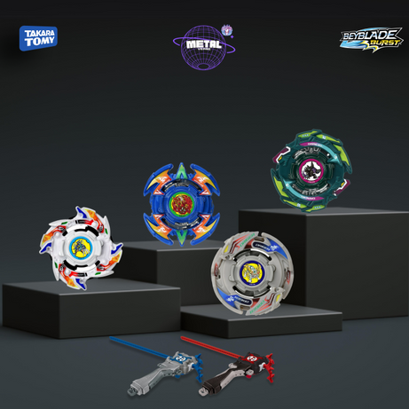 Beyblade Burst B-00 Bakuten Shoot Beyblade 2023 V2 Anniversary Set