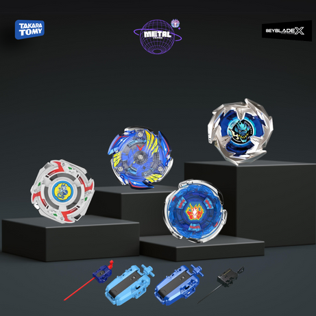 Pack 25e anniversaire Beyblade - Takara Tomy®