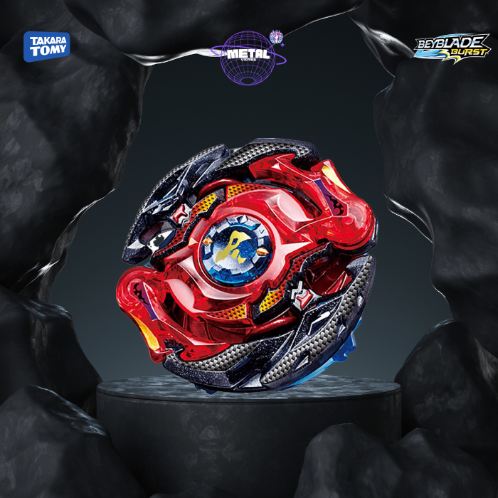 Blaze Roktavor 4S.B - Red Version B00 WBBA Takara Tomy®