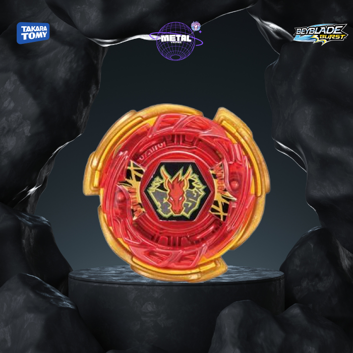 Storm Pegasus 10G Qc' - B00 Crimson Red Version Takara Tomy®