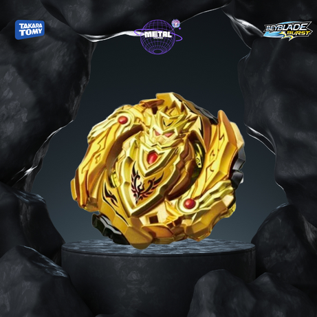 Cho-Z Achilles 00.DM - B00 Gold Version Takara Tomy®