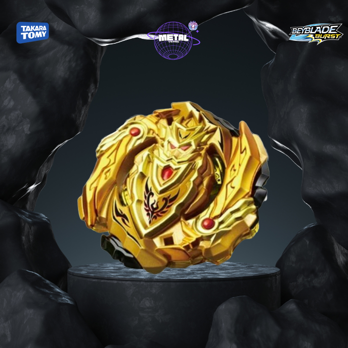 Cho-Z Achilles 00.DM - B00 Gold Version Takara Tomy®