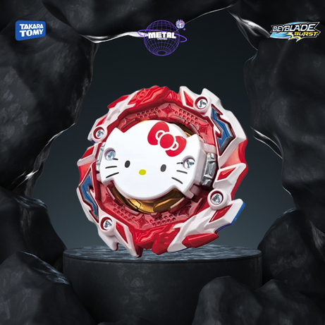 Astral Hello Kitty .Ov.R'-0 - B00 Takara Tomy®