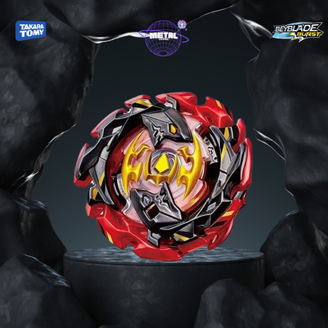 Red Emperor Forneus 4G.Hn' - B00 Takara Tomy®