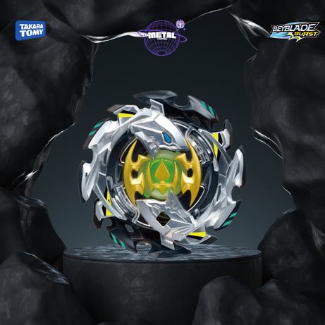 Emperor Forneus 0Yard - B106 Takara Tomy®