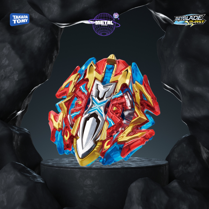 Buster Xcalius 1’Sw Orbital - B120 Takara Tomy®