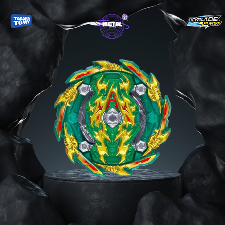 Bushin Ashura .Hr.Kp - B135 Takara Tomy®