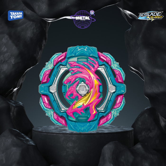 Poison Hydra (Layer) - B147-01 Takara Tomy®