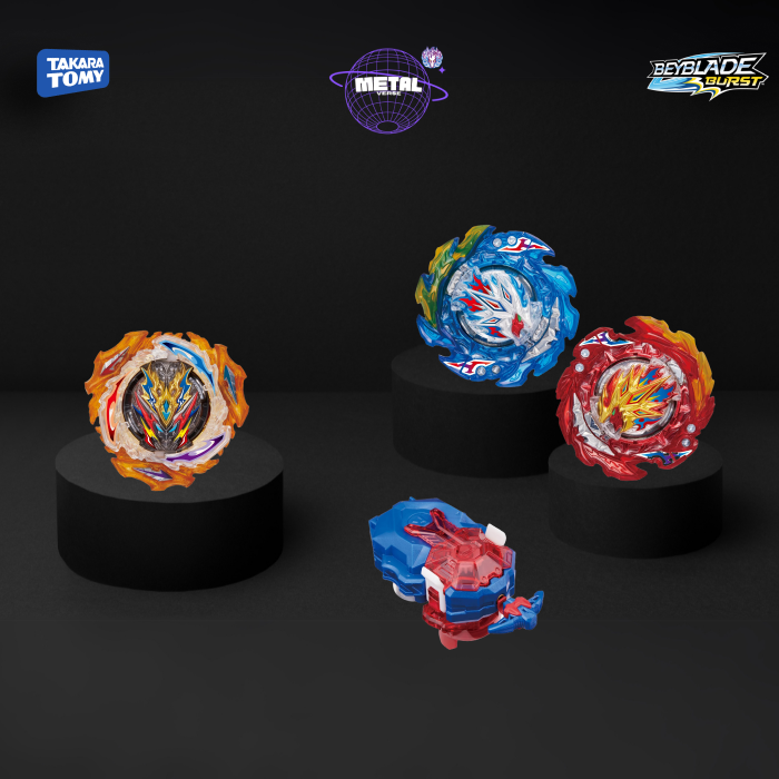 Beyblade Burst BU Ultimate Fusion DX Set - B203 Takara Tomy®