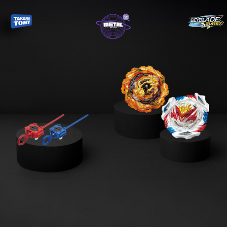 Beyblade Burst Ultimate BU All In One Battle Set - B-204 Takara Tomy®