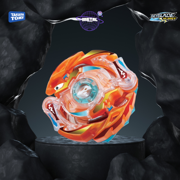 Blaze Roktavor 4Cross Flugal - B75 Takara Tomy®