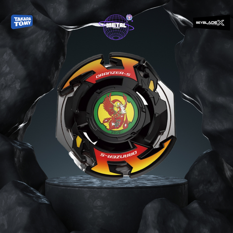 Dranzer Spiral 3-80T - BX00 Black Version Takara Tomy®