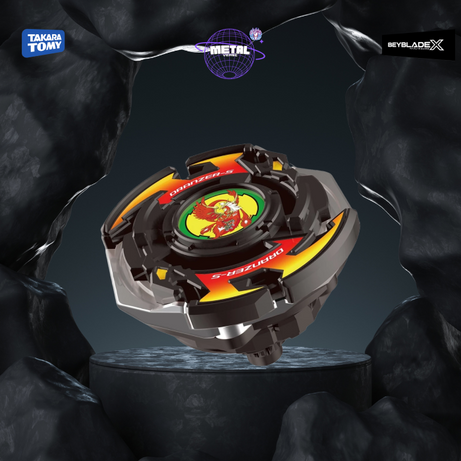 Dranzer Spiral 3-80T - BX00 Black Version Takara Tomy®