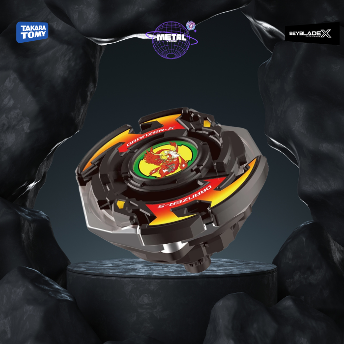 Dranzer Spiral 3-80T - BX00 Black Version Takara Tomy®