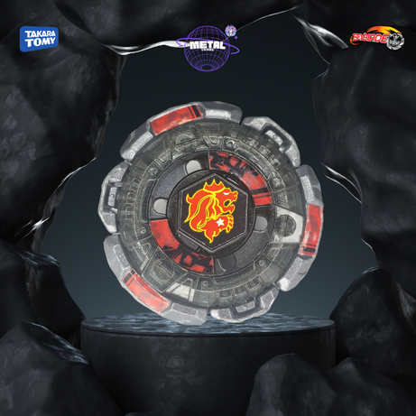 Black Fang Leone 130W2D - BB106 black version Takara Tomy®