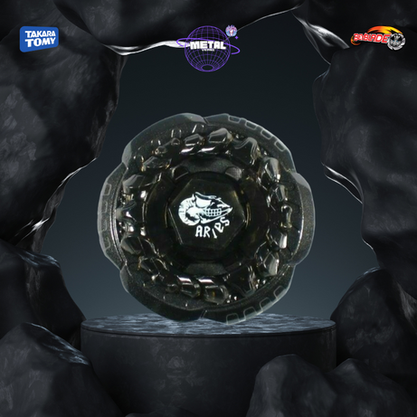 Rock Aries ED145D - Black Version Takara Tomy®