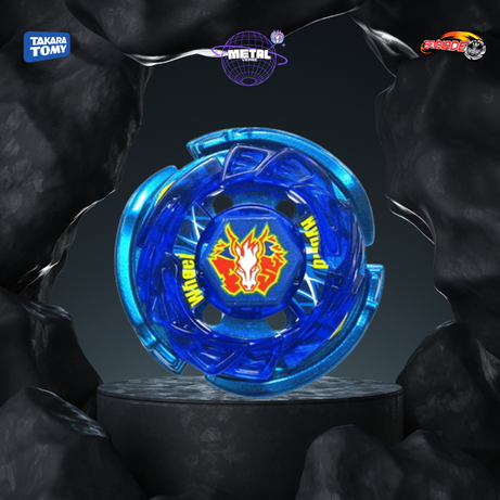 Blue Storm Pegaus 100RF - BB44 Stardust Version Takara Tomy®