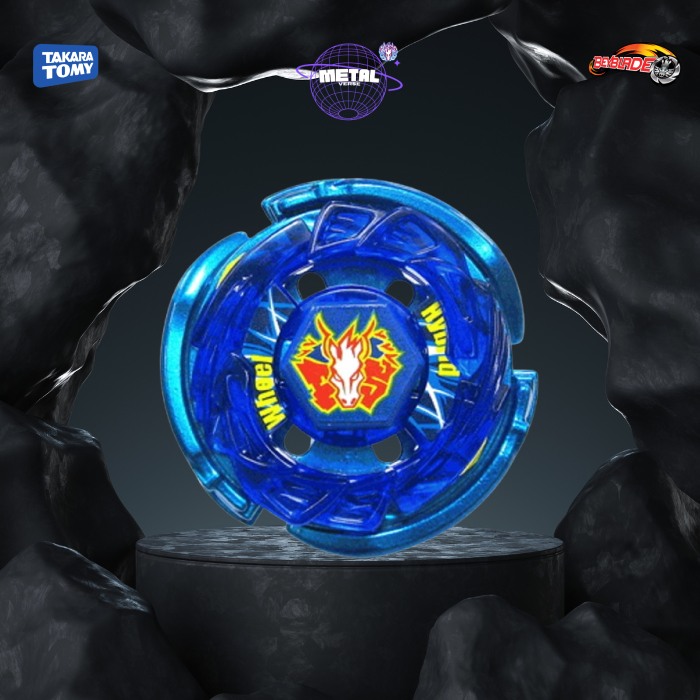 Blue Storm Pegaus 100RF - BB44 Stardust Version Takara Tomy®