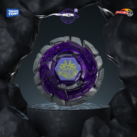 Dark Capricorne 105RF - BB56 Takara Tomy®