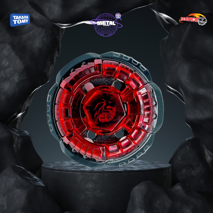 Rock Leone 145WB - BB30 Red Version Takara Tomy®