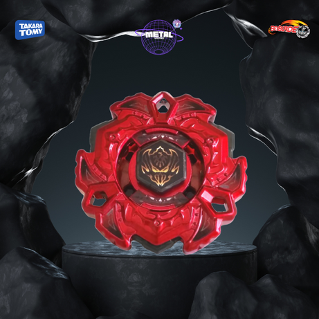 Red Variares D:D - BB114 Mars Red Version Takara Tomy®