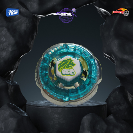 Rock Leone 145WB - BB30 Takara Tomy®