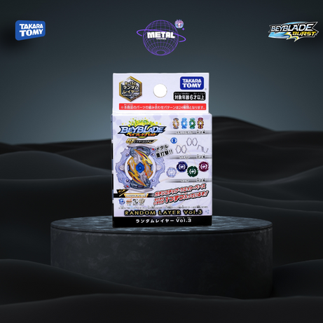 Beyblade Burst Rise Random Layer Vol. 3 Knockout Odin Gen - B152 Takara Tomy®