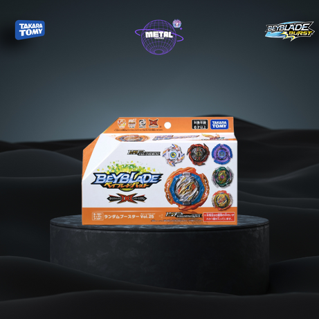 Beyblade Burst Dynamite Random Booster Vol. 25 - B181 Takara Tomy®