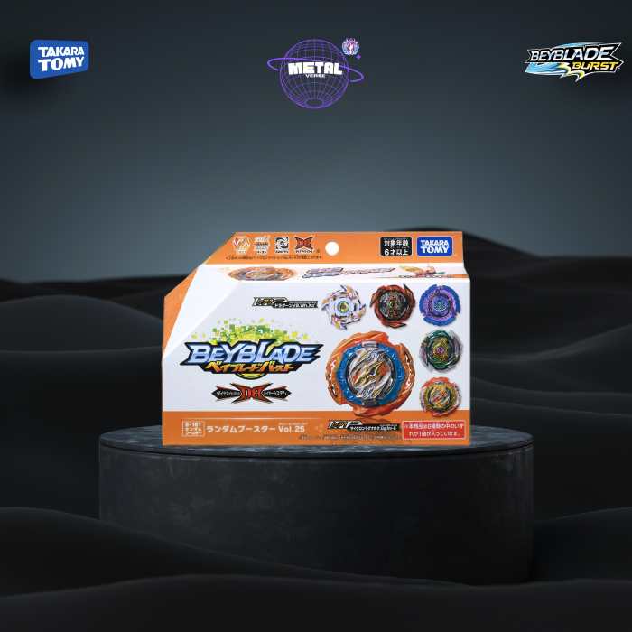 Beyblade Burst Dynamite Random Booster Vol. 25 - B181 Takara Tomy®