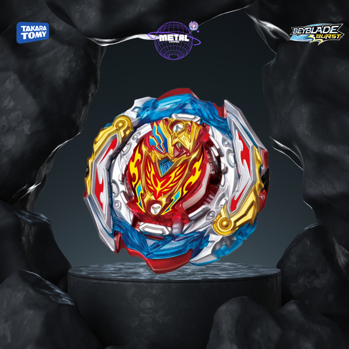 Beyblade Burst BU Zest Achilles Customize Set - B201 Takara Tomy®