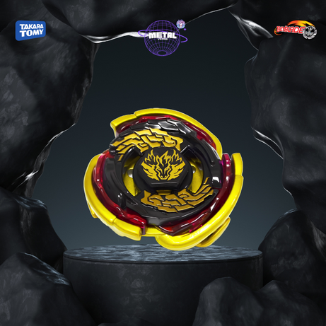 Black Galaxy Pegasus W105R2F - BB70 Black Version Takara Tomy®