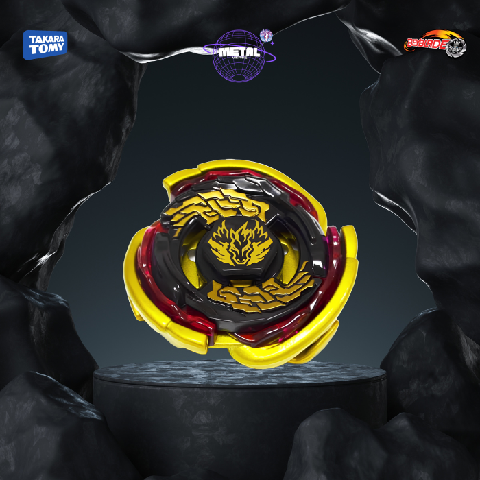 Black Galaxy Pegasus W105R2F - BB70 Black Version Takara Tomy®