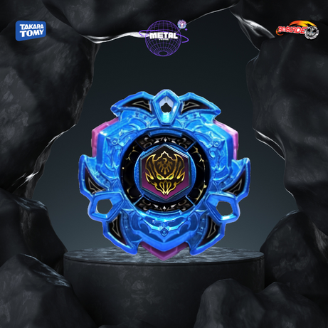 Blue Variares D:D - BB114 Blue Phantom Version Takara Tomy®