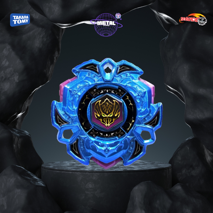 Blue Variares D:D - BB114 Blue Phantom Version Takara Tomy®