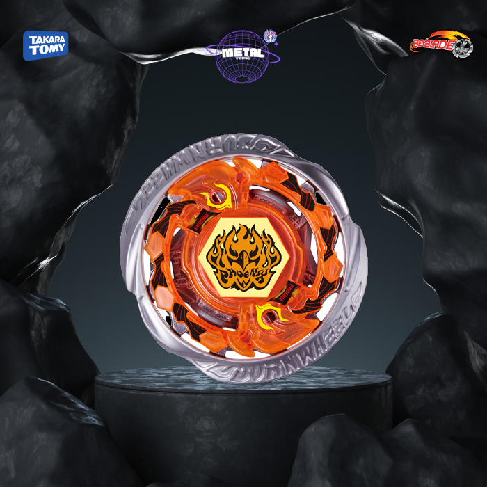 Burn Phoenix 135MS - BB59 Takara Tomy®