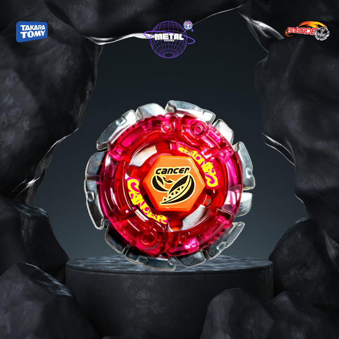 Dark Cancer CH120SF - BB55 Takara Tomy®