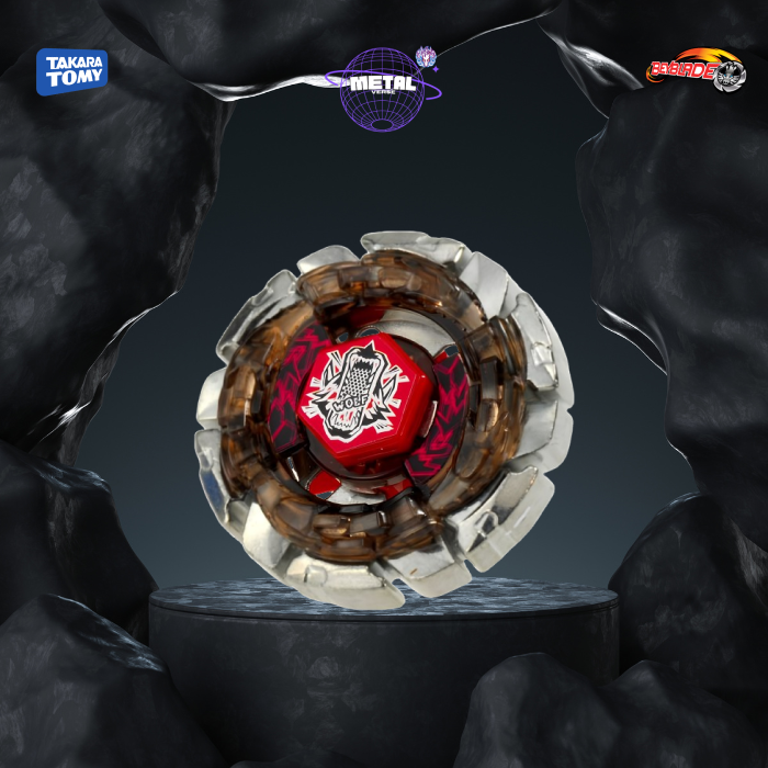Dark Wolf DF145FS - BB29 Takara Tomy®
