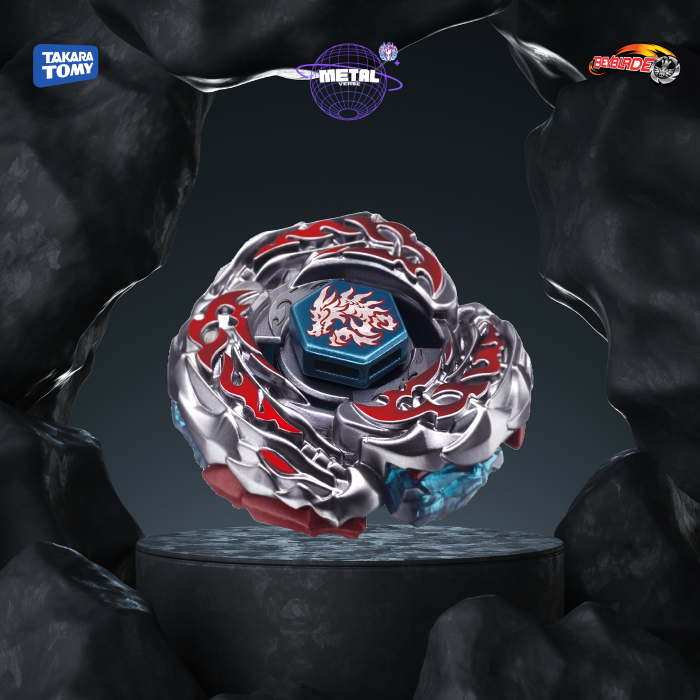 L-Drago Destroy F:S - BB108 Takara Tomy®