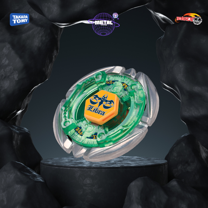 Flame Libra T125ES - BB48 Takara Tomy®