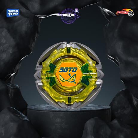 Flame Sagittario C145S - BB35 Takara Tomy®