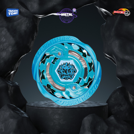 Blue Burn Phoenix 90WF - Blizzard version Takara Tomy®