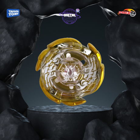 Gold Galaxy Pegasus W105R2F - BB70 Gold Version Takara Tomy®