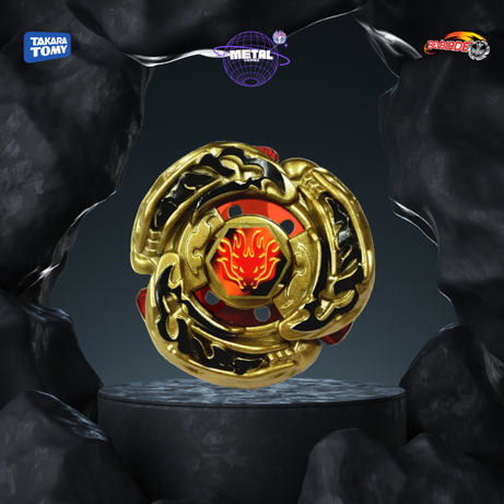 L-Drago Destroy DF105LRF - Gold Armored Version Takara Tomy®