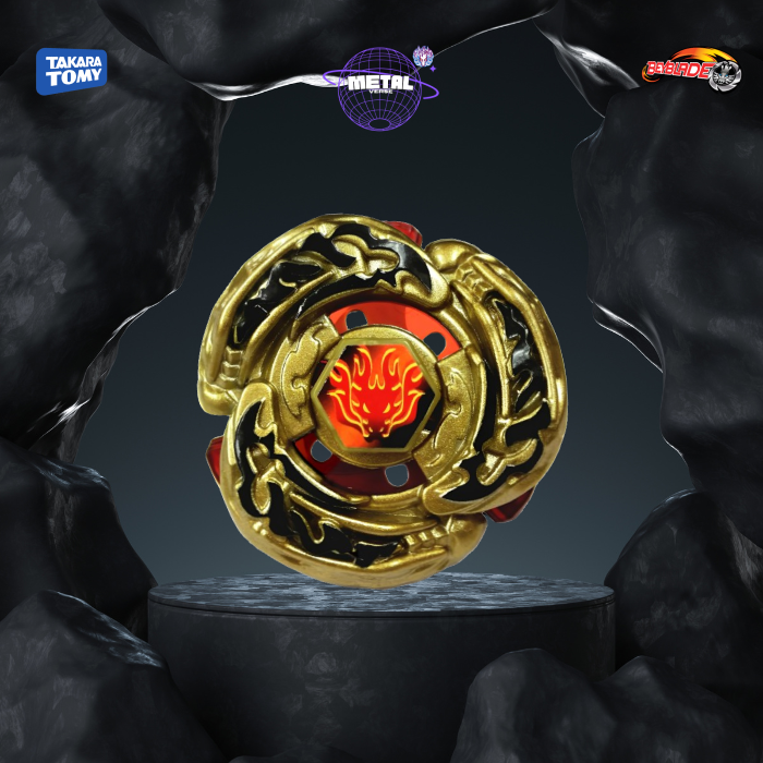 L-Drago Destroy DF105LRF - Gold Armored Version Takara Tomy®